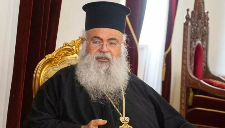 Синод Кипра не принял Исповедание веры митрополита Тихика