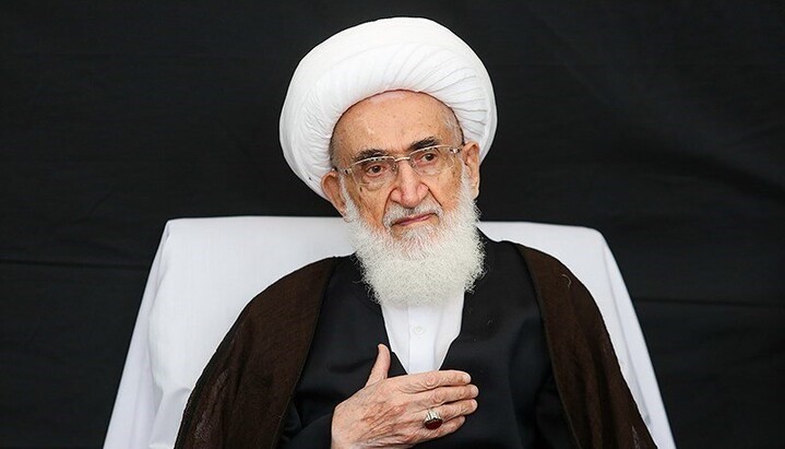 Grand Ayatollah Hossein Nouri Hamedani of Iran. Photo: tehrantimes
