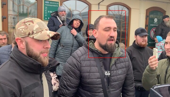 <p>Κοσέλνικ κοντά στη Λαύρα των Σπηλαίων του Κιέβου την άνοιξη του 2023. Φωτογραφία: Πерший Κозацький</p>