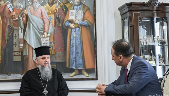 Думенко і Прокопчук. Фото: pomisna.info