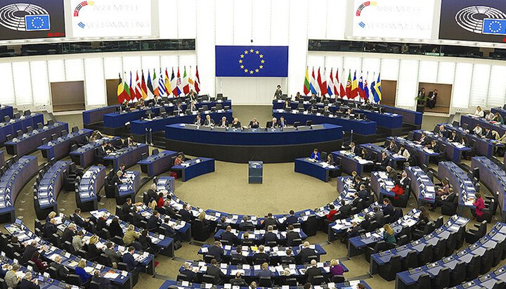 The European Parliament. Photo: mkespana.ru