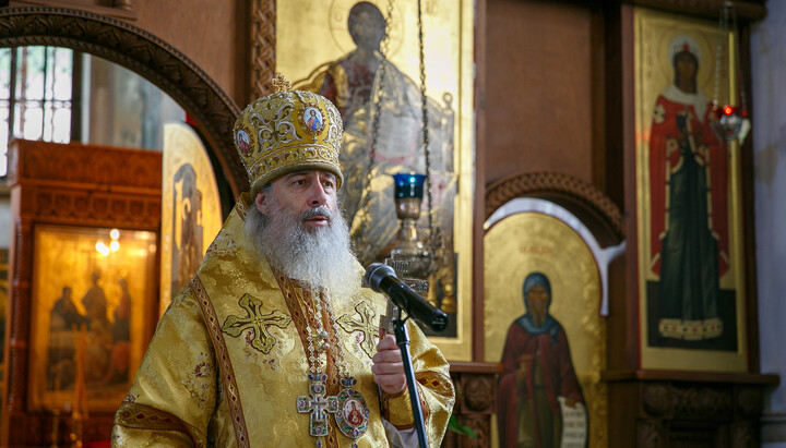 Metropolitan Arseniy. Photo: svlavra.church.ua