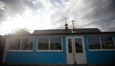 In Holoskiv, house church of UOC community set on fire