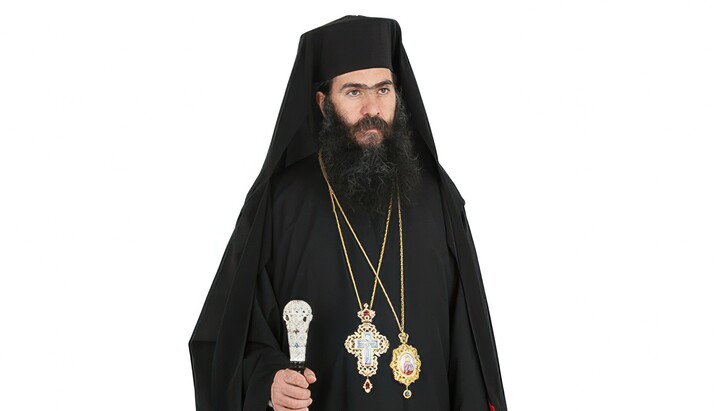 Metropolitan Tychikos of Paphos. Photo: UOJ