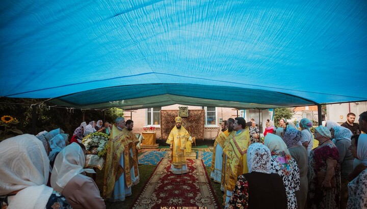 St. Nicholas the Wonderworker parish in the village of Medzhybizh. Photo: Khmelnytskyi Eparchy