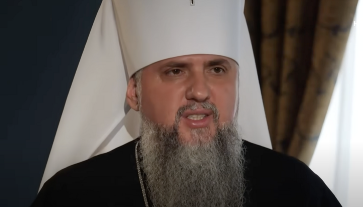 Єпіфаній Думенко. Фото: ТСН