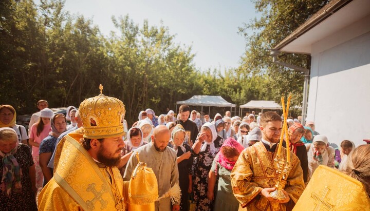 Приход УПЦ в честь святой равноапостольной Марии Магдалины в с. Гелетинцы. Фото: Хмельницкая епархия