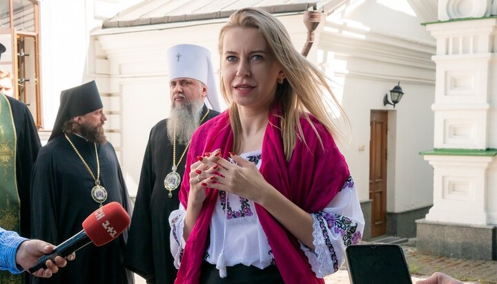 Котляревская и Думенко. Фото: Фейсбук заповедника