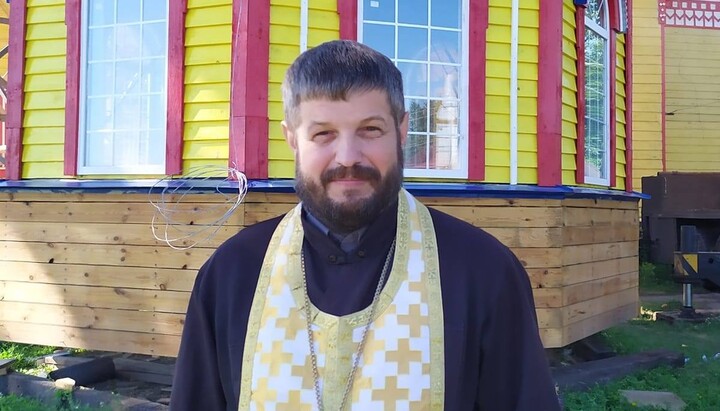 Протоиерей Юрий Набока. Фото: Фейсбук священника