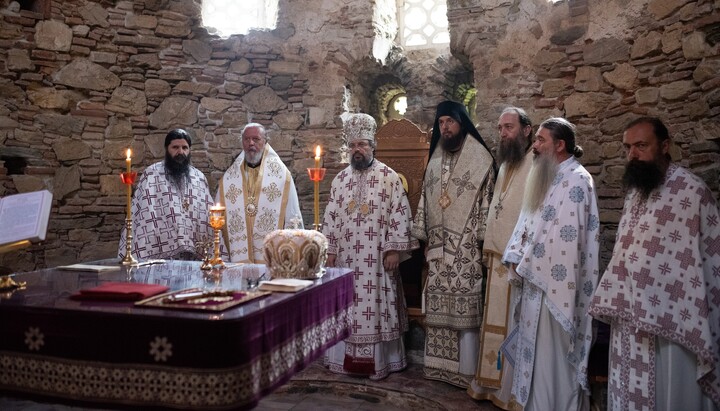 Служіння митрополита Філарета в Македонії. Фото: religija.mk