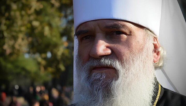 Mitropolitul Visarion. Fotografie: Eparhia Ovruciului