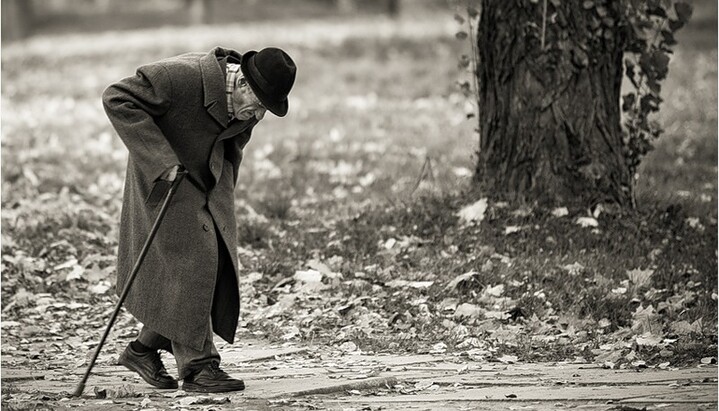 A senior. Photo: Mira Brig