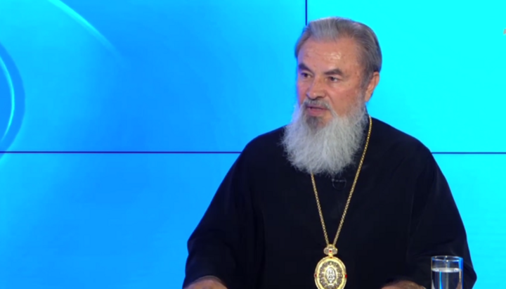 Архиепископ Бельцкий Маркелл. Фото: тг-канал «Первый в Молдове»