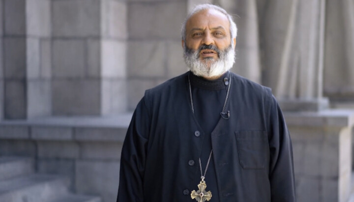 Архиепископ Баграт. Фото: azerbaycan24.com