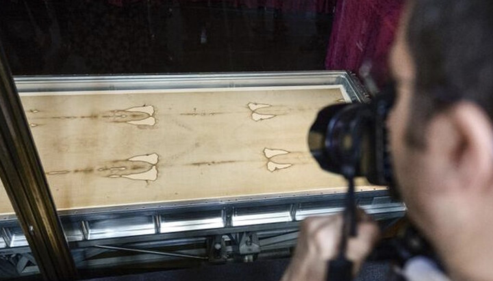 The Shroud of Turin. Photo: diocesi.torino.it 