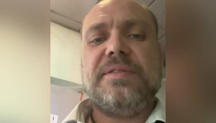 Викрадений ТЦК священник Сергій Кіт. Фото: СПЖ