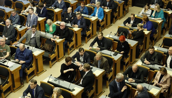 Рийгикогу αρνήθηκε να λάβει υπόψη τις παρατηρήσεις του προέδρου σχετικά με τον νόμο για τις Εκκλησίες