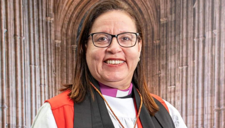 Магда Гуэдес, єпископ Парани, з Англіканської єпископальної церкви Бразилії. Фото: anglicannews