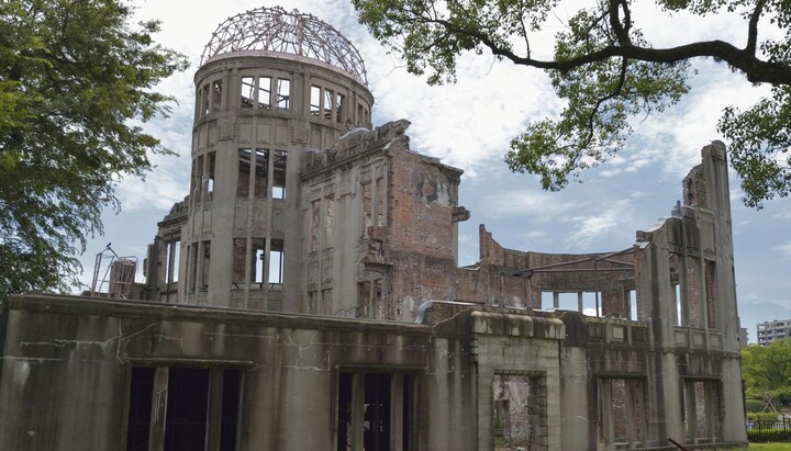 Меморіал миру в Хіросімі, зазвичай званий Куполом атомної бомби. Фото: Пол Джеффрі/WCC