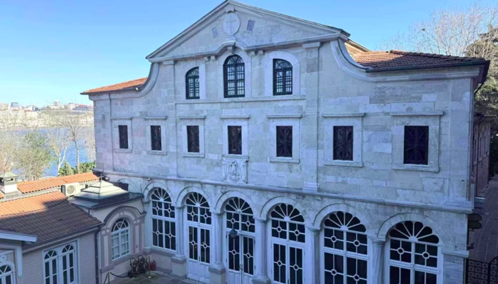 St. George’s Cathedral in Istanbul. Photo: Orda