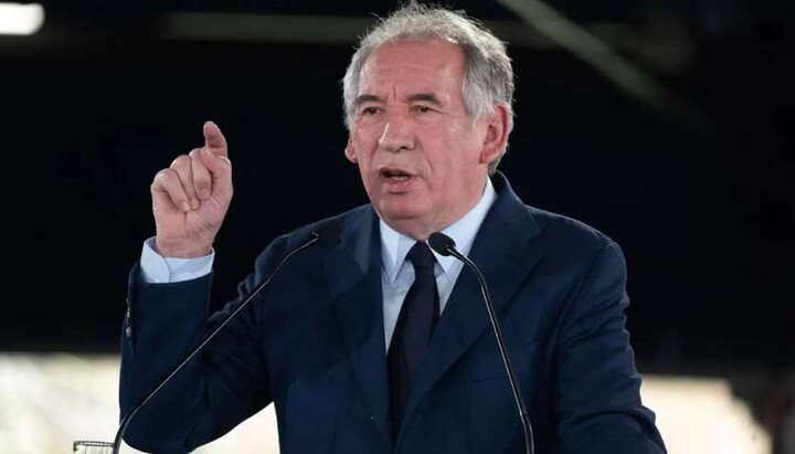 Prim-ministrul Franței François Bayrou. Fotografie: surse deschise