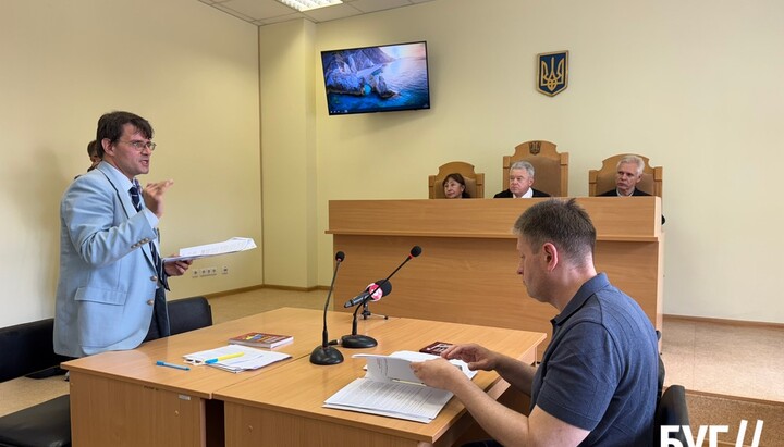 Συνεδρίαση του Βόρειου Εφετείου Οικονομικών Υποθέσεων στο Κίεβο. Φωτογραφία: bug.org.ua
