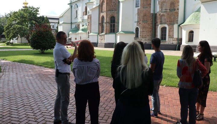 August 7, 2025, employees of Sofia met with representatives of UNESCO in Ukraine. Photo: National Reserve on Facebook