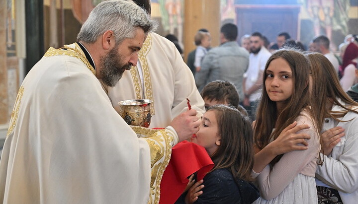 Fr. Slobodan Zekovic. Photo: UOJ in Serbia