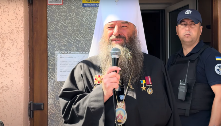 Митрополит Лонгін (Жар). Фото: Банчеський монастир