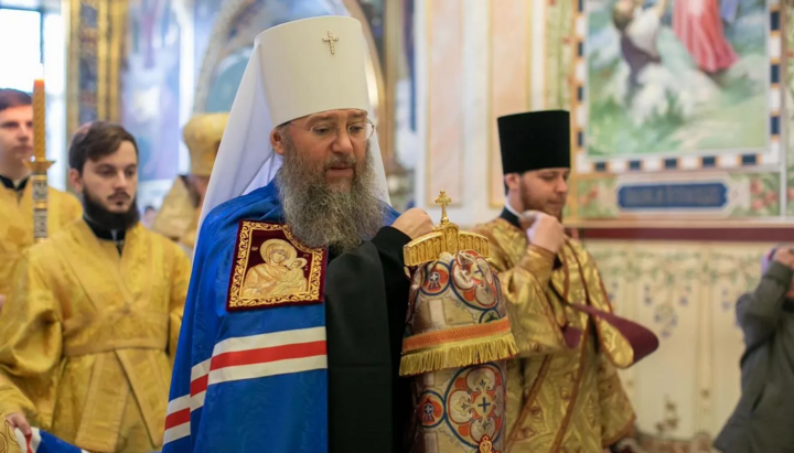 Μητροπολίτης Αντώνιος (Πακάνιτς). Φωτογραφία: pravlife.info