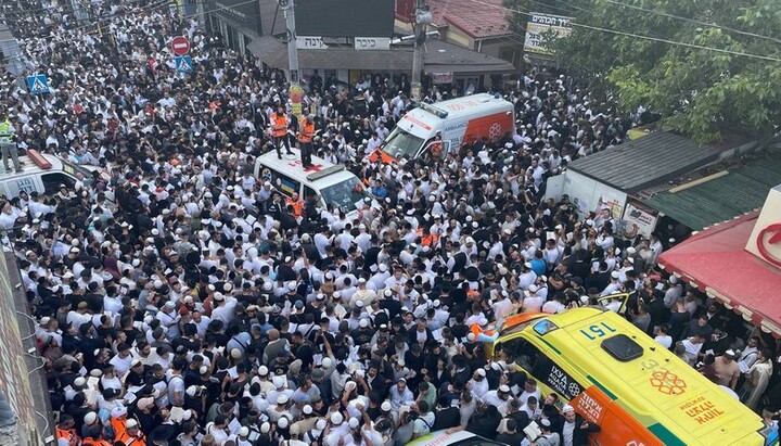 Хасиды в Умани. Фото: telegraf