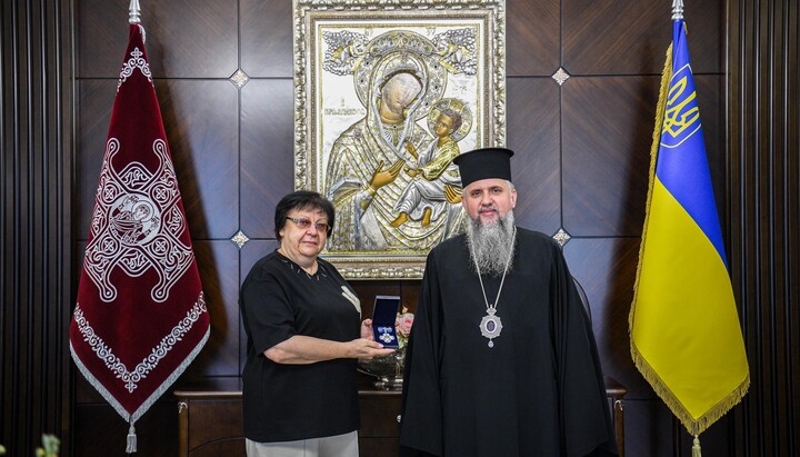 Філіпович і Думенко. Фото: ПЦУ