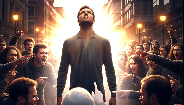 Every righteous person must endure slander. Photo: UOJ