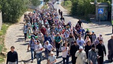 In Vinnytsia Eparchy, religious procession from Brailiv to Pochaiv canceled