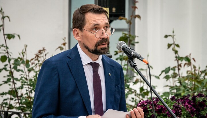 Tochytskyi. Photo: Lavra Reserve press service