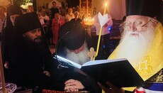 В Западноевропейском викариатстве УПЦ совершили первый монашеский постриг