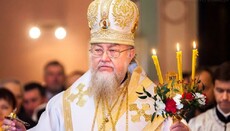 Глава Польской Церкви поздравил Предстоятеля УПЦ с годовщиной интронизации