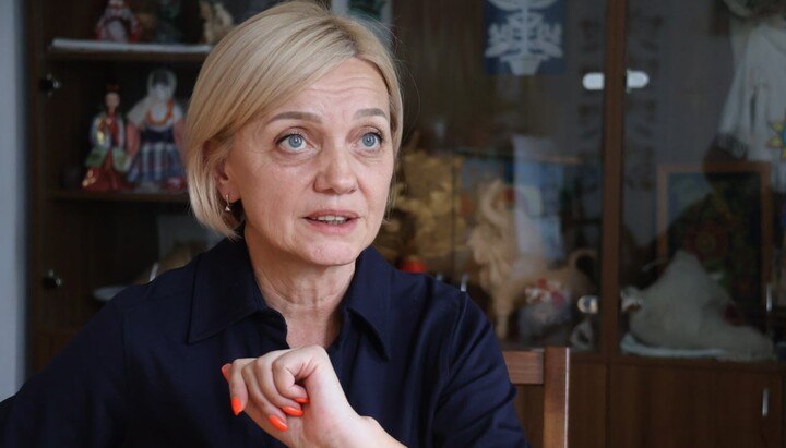 Olena Ivanovska, Commissioner for the Protection of the State Language. Photo: Office of the Language Commissioner