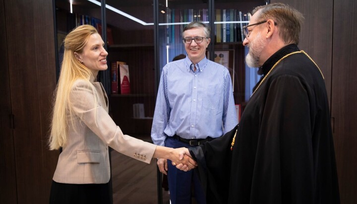 Заліщук і Шевчук. Фото: пресслужба УГКЦ