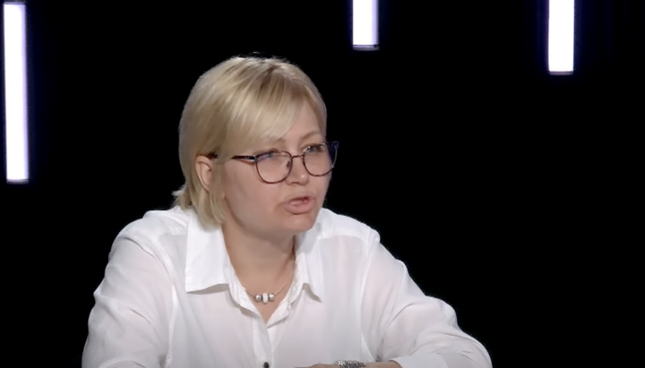 Nitsoy calls for beating Russian-speaking children. Photo: KyivFM