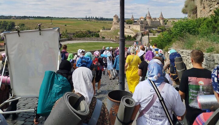 Pelerini. 19 august 2025. Fotografie: UJO
