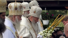 На Преображення Предстоятель очолив Літургію в Банченському монастирі