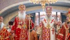 Глава Церкви Америки поздравил Блаженнейшего с годовщиной интронизации