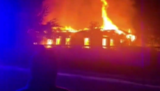 Prayer site of persecuted UOC community set on fire in Kyiv region