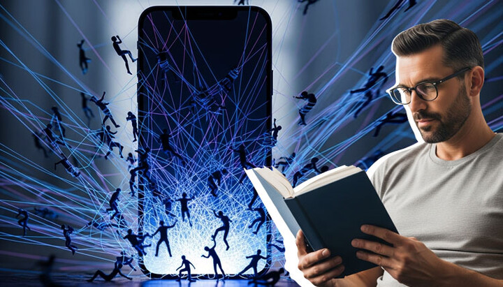 Интернет-пространство – это и возможность, и опасность. Фото: СПЖ