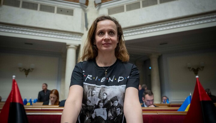 Юлія Сірко. Φωτογραφία: Φέισμπουκ Σірκο