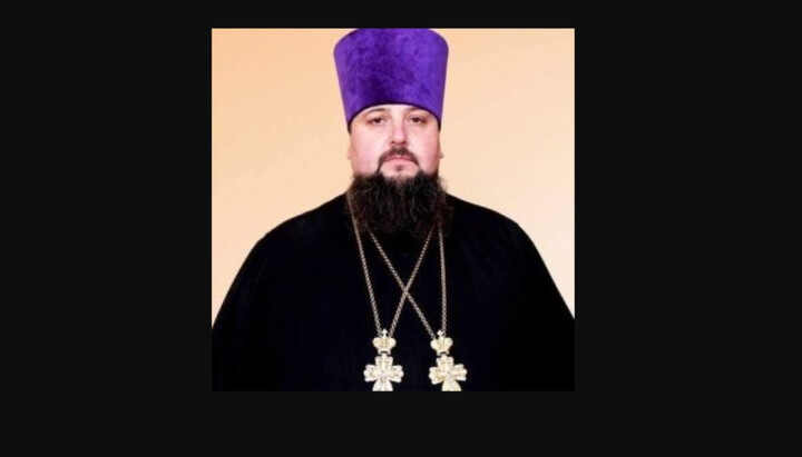 Priest of the Khust Eparchy of the UOC Ioann Rozman. Photo: uzhhorod.info