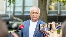 В УПЦ опровергли фейк о награждении Блаженнейшим экс-президента Молдовы