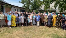 В Иванкове, после захвата, ПЦУ пытается запретить общине УПЦ служить в хате