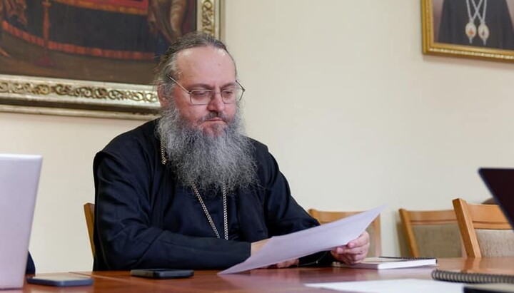 Metropolitan Clement. Photo: Nizhyn Eparchy's Facebook page